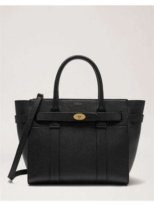 SMALL ZIPPED BAYSWATER MULBERRY | HH4406/205A100A100 Black